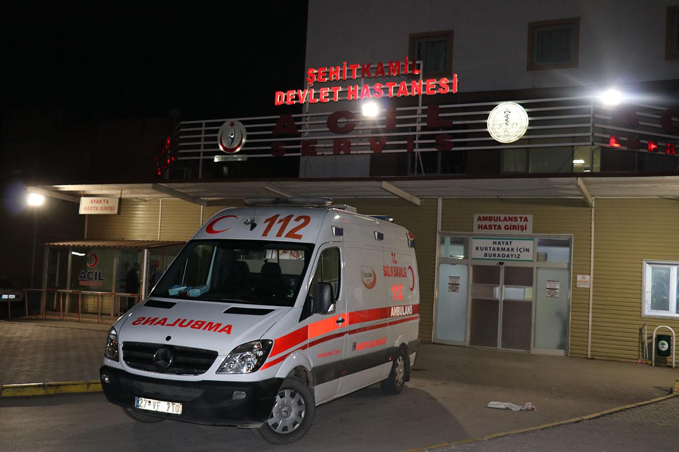Gaziantep’te kaza: 2 ölü 8 yaralı